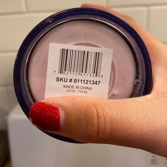 Starbucks Valentines Glitter Tumbler - Picture 3 of 4